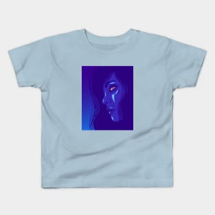 Portrait of a woman Kids T-Shirt